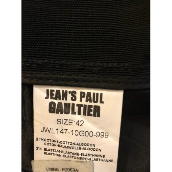 Jean's Paul Gaultier Biker Jacket 42 - Picture 6 of 6